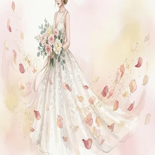 웨딩 스타일 테스트